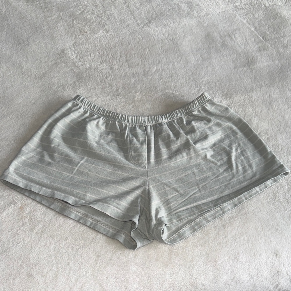 Brandy Melville Light Blue Gray Shorts